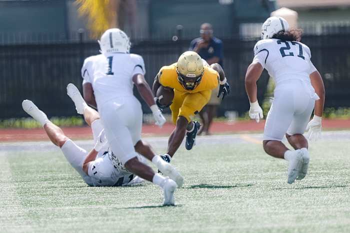 St John Bosco vs St Thomas Aquinas Football - by Matt Christopher 08-26-20231147